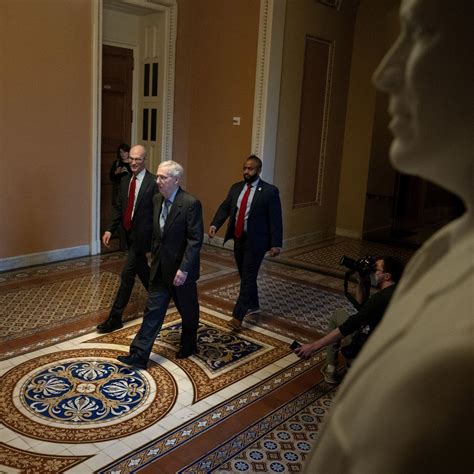 Mitch McConnell Couldn’t Fend Off Trump’s Populist Takeover - WSJ