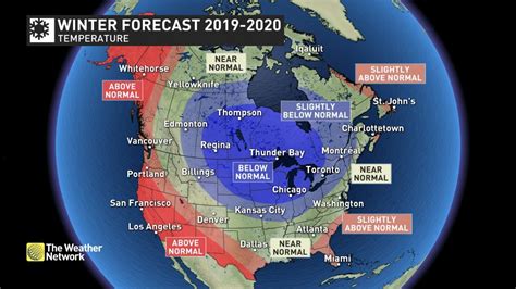 The Weather Network has released Canada’s winter weather forecast | News