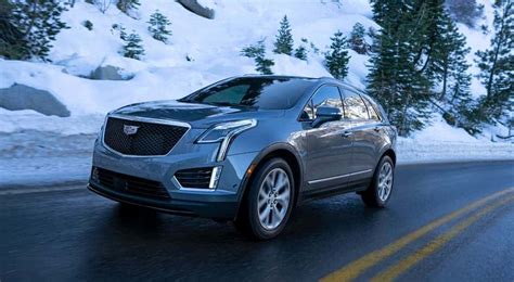 The 2021 Cadillac XT5: a High Performance Luxury SUV