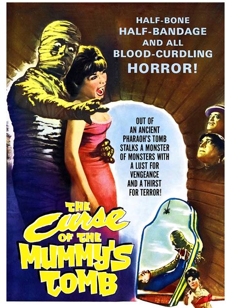 The Curse of the Mummy's Tomb (1964) - Rotten Tomatoes