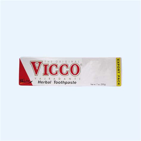 Vicco Vajradanti Toothpaste 200g - India Sweet & Spices