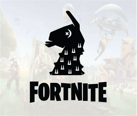 Fortnite wall decal, fortnite llama sticker, fortnite llama, fortnite # ...