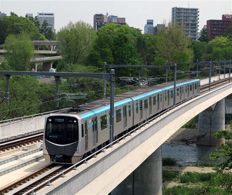 Robert Schwandl's Urban Rail Blog: JAPAN - Sendai Subway