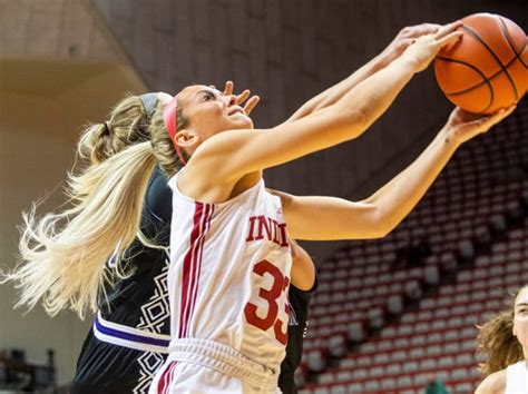 Indiana Basketball's Sydney Parrish: 'She's a Baller' - Sports Illustrated Indiana Hoosiers News ...