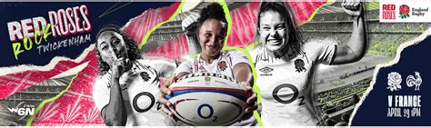 Red Roses v France tickets | 🏉 Rugby Union | Spectator info