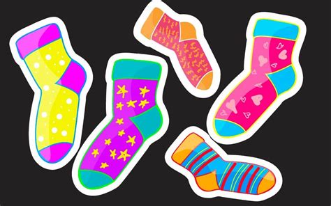 Wearing Crazy Socks Is Scientifically Proven to Make You More ...