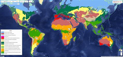 A biome is a community of plants and animals living together in a certain kind of climate ...