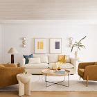 Willow Round Coffee Table | Modern Living Room Furniture | West Elm