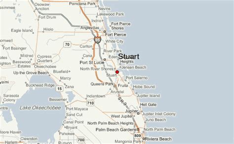 Stuart Beach Florida Map - Draw A Topographic Map