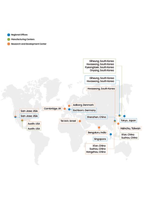 Location of Our Offices | Samsung Semiconductor | Samsung Semiconductor ...