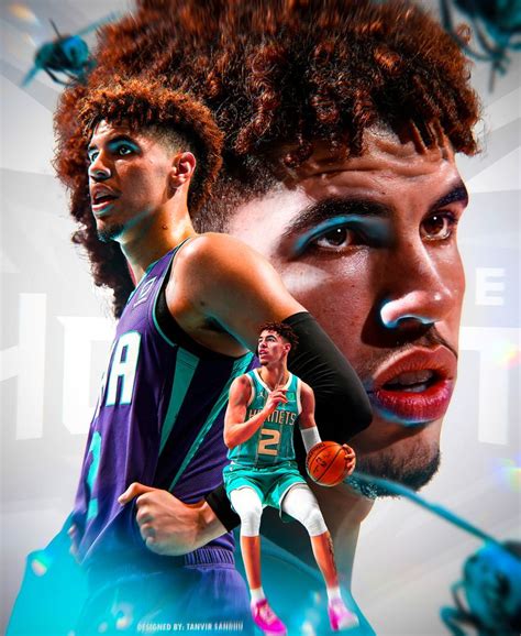 Lamelo Ball Graphic on Behance in 2021 | Lamelo ball, Ball aesthetic, Ball