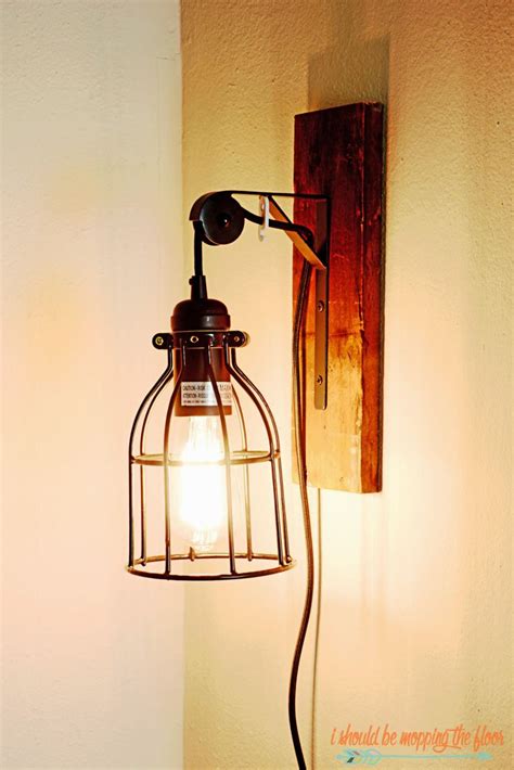 DIY Industrial Light Fixture | Industrial light fixtures, Diy industrial lighting, Diy light ...