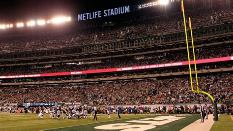 New Jets And Giants Stadium