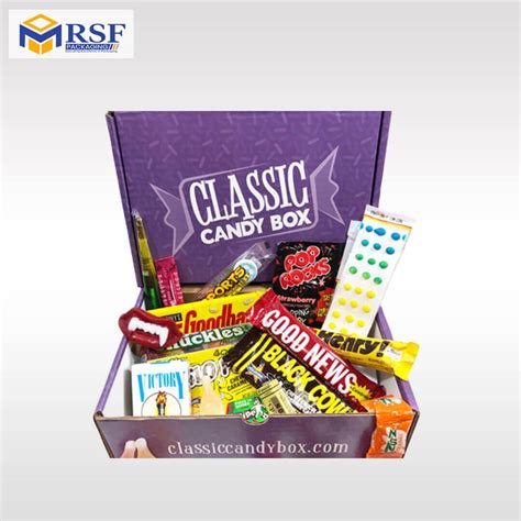 Candy Boxes | Custom Candy Packaging Boxes | RSF Packaging