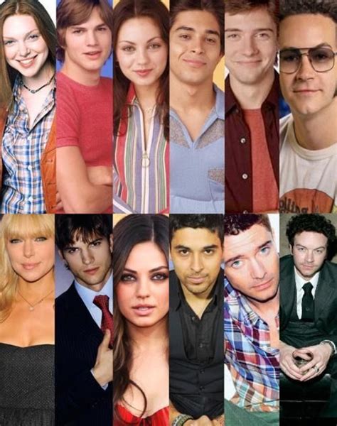 That 70s Show Cast Then And Now