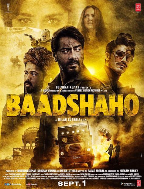 Badshaho poster | Bollywood News, Bollywood Movies, Bollywood Chat