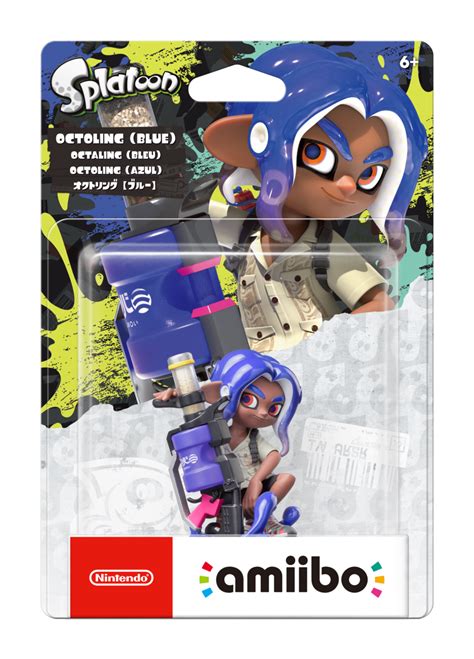 Splatoon 3 amiibo Launch this November - Nintendojo Nintendojo