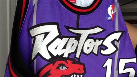 Vince Carter Old Raptors Jersey : Vince Carter Swingman Jersey Toronto ...