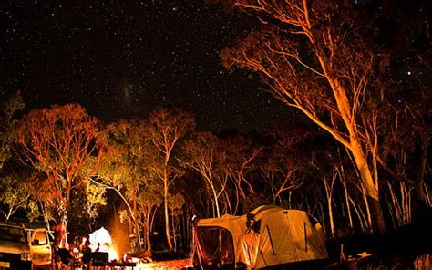 HD wallpaper: Night Tent Camp Camping Snow Stars Person HD, nature ...