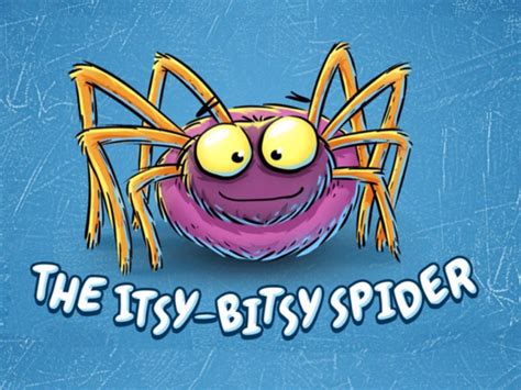 Itsy bitsy Spider Fun | Online Activities | Language Studies (Native ...