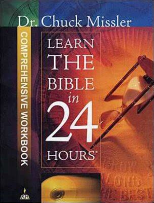 PDF⋙ By Chuck Missler Learn the Bible in 24 Hours: Comprehensive Workbook (1st First Edition ...