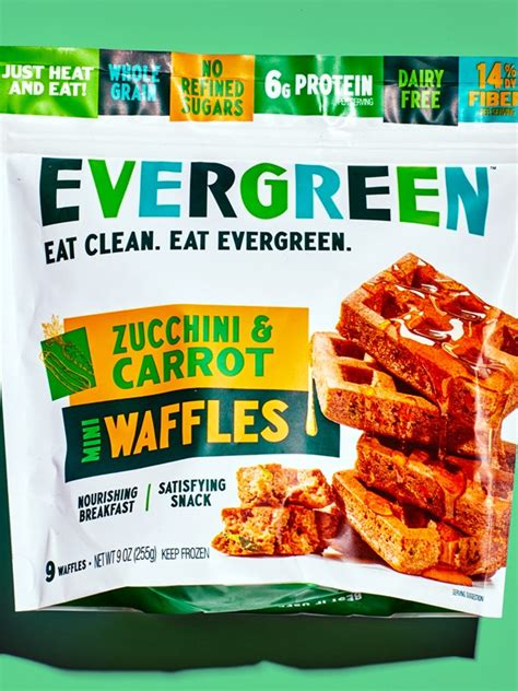 Evergreen Zucchini and Carrot Waffles Are the Frozen Waffles I Was Waiting For | Bon Appétit