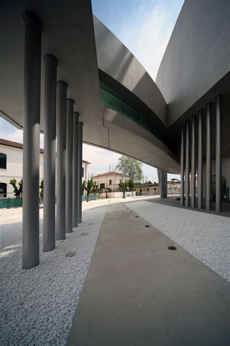 MAXXI National Museum of XXI Century Arts by Zaha Hadid | Yatzer