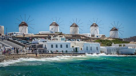 Take a Sunset Cruise on Mykonos