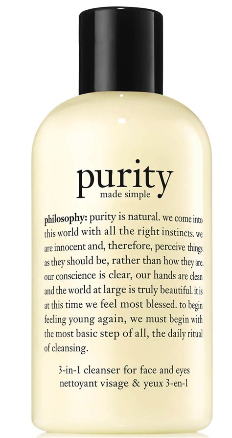 Purity Purity Skincare Cleanser ingredients (Explained)