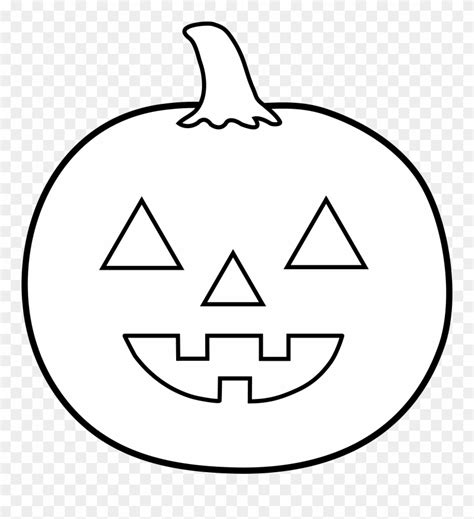 Jack O Lantern Black And White Jack Lantern Clipart - Black And White Jack O Lantern - Png ...