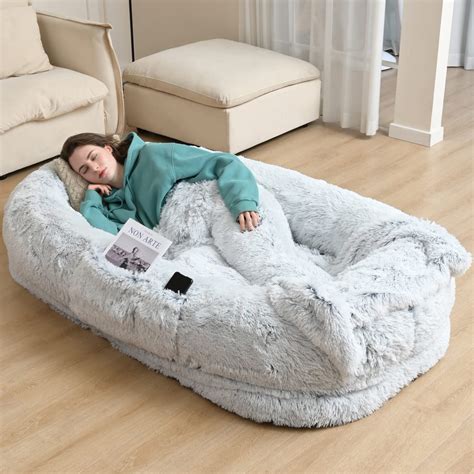 YAEM Human Dog Bed, 71"x45"x14" Dog Beds for Humans Size Fits You and ...