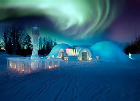 13 Best Finland Igloo Hotels to See the Northern Lights