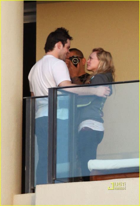 Hilary Duff & Mike Comrie: Proposal - Hilary Duff & Mike Comrie Photo ...