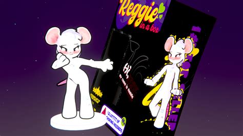 ArtStation - Reggie rat xd