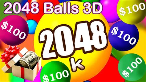 2048 Balls 3D new new score 2048k EARN $100 PAYPAL MONEY | EARN PAYPAL ...