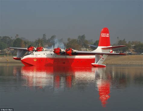 World's largest water bomber plane with a 200-foot wingspan hits the market for $3m | Daily Mail ...