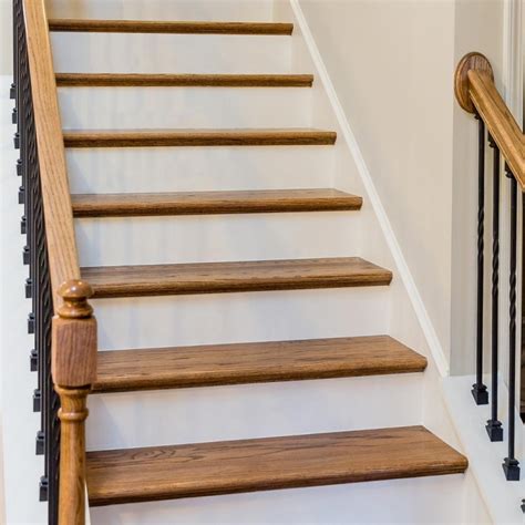 Inspiring Oak Wood Stairs Picture 041 | Stair Designs