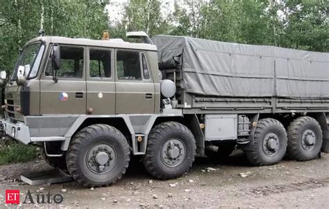 Czech army orders heavy trucks worth $126 mln from Tatra Trucks, ET Auto