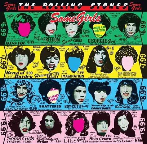 Some Girls [Vinyl LP]: The Rolling Stones: Amazon.ca: Music