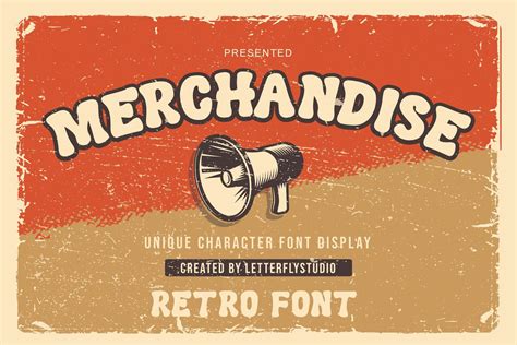 Merchandise Font - Free Font