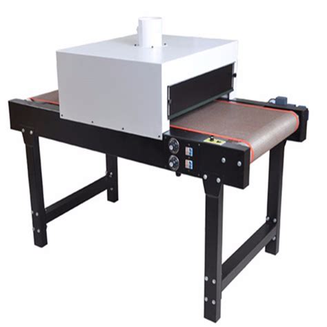 Automatic IR belt conveyor t shirt tunnel dryer for screen printing