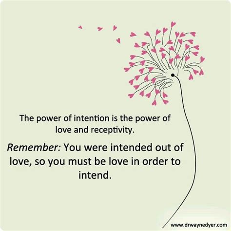 Quotes About Power Of Intention. QuotesGram