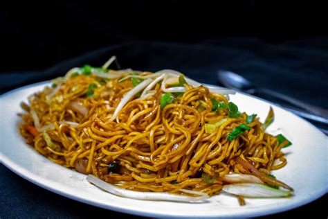 Mixed Vegetable Chowmein – Spice of Nepal