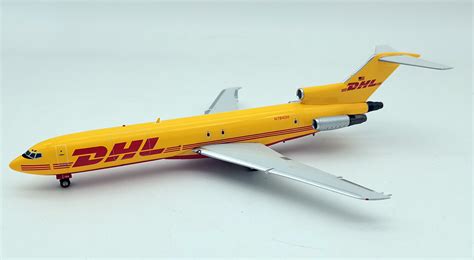 ScaleModelStore.com :: Inflight200 1:200 - IF722DH1119 - DHL Boeing 727-200