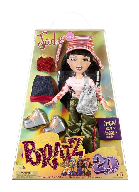 Buy Bratz 20 Yearz Special Edition Original Fashion Doll Jade ...