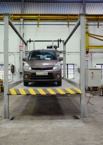 Standard Mechanical Car Parking System(Independent) at best price in Nashik