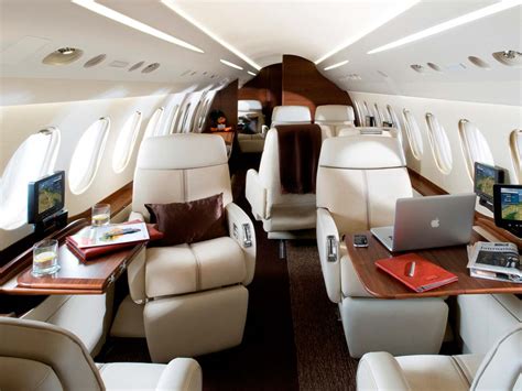 Falcon-7X-interior – Hongkong Jet