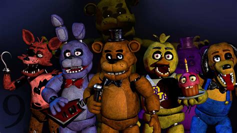 Five Nights At Freddy's 1 poster by alexbonilma on DeviantArt