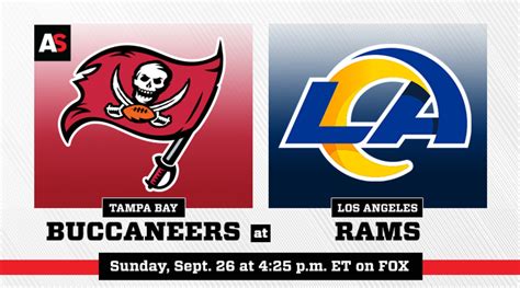 Tampa Bay Buccaneers vs. Los Angeles Rams Prediction and Preview ...