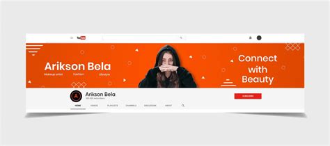 Beauty Salon Youtube Cover Art Design on Behance | Cover art design, Youtube channel art, Cover art